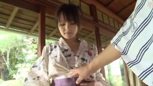 Nagasawa really likes getting drilled in the traditional Japanese way