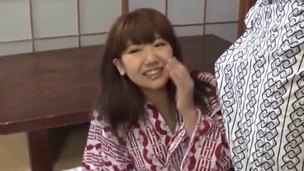 Japanese shy woman is ready for a formidable sex session