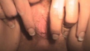 brunette hairy facial fingering pov