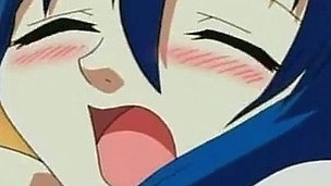 Hentai muff sex with pretty anime gal