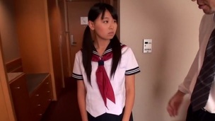 brunette teen hardcore fetish uniform japanese