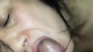 blowjob amateur asian facial pov mature