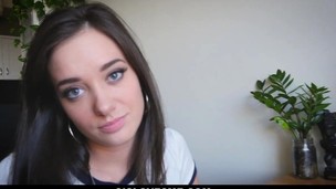 SisLovesMe- Sis Offers BIG Butt For Schoolwork