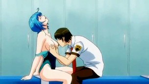 69 manga sex with hotty in swim costume