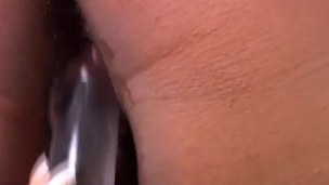 Tasty thick black chick can't live without to fuck her fat juicy pussy 4U