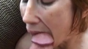 cumshot amateur facial big tits mature