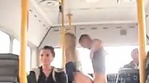 Public Sex - Bus - visit realfuck24