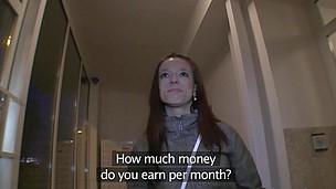 sucking babe large boobs job surprise oral money interview