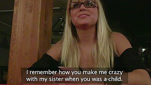 Kristine was a ally of my sister. That Babe merely remembered me a miniature chap.  That Babe would pretty soon find out that I am now very influentially a LARGE GUY.